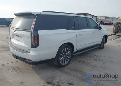 2023 Cadillac Escalade Esv 4Wd Sport z USA, uszkodzony, nr VIN 1GYS4PKL2PR144436